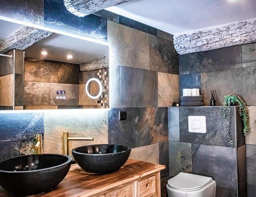 Апартаменты Duplex, Jacuzzi, Terrasse Sur Les Toits Ницца Экстерьер фото
