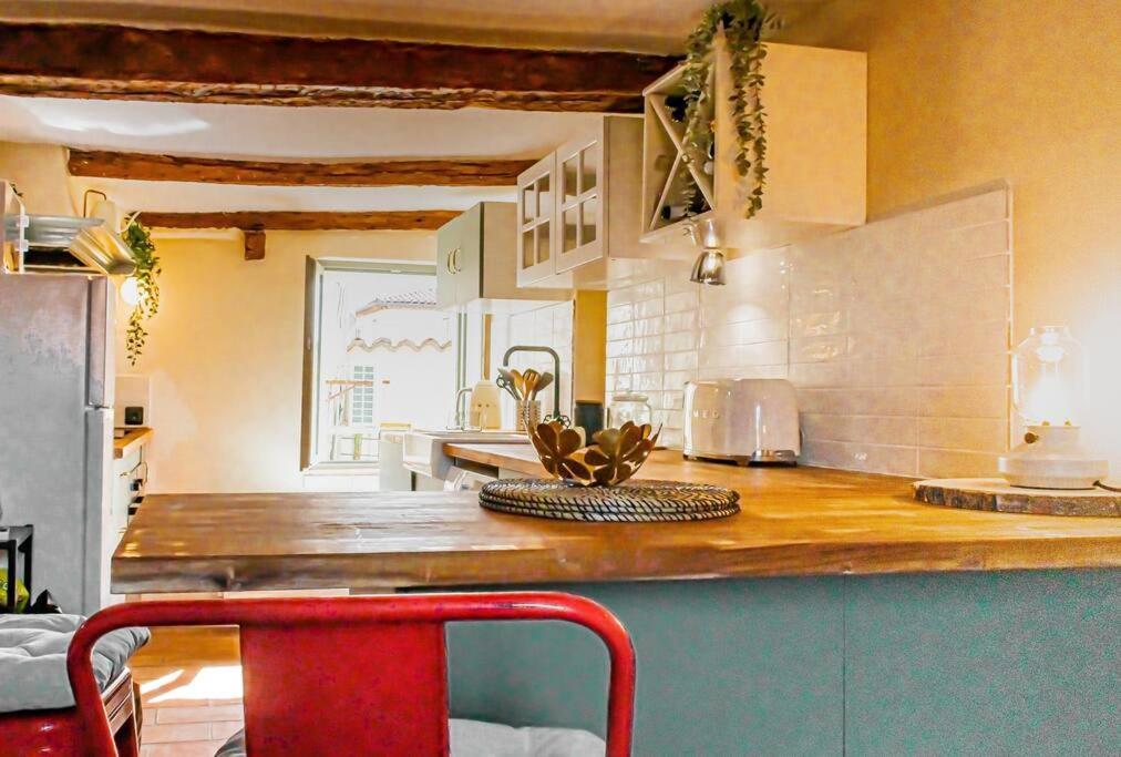 Апартаменты Duplex, Jacuzzi, Terrasse Sur Les Toits Ницца Экстерьер фото