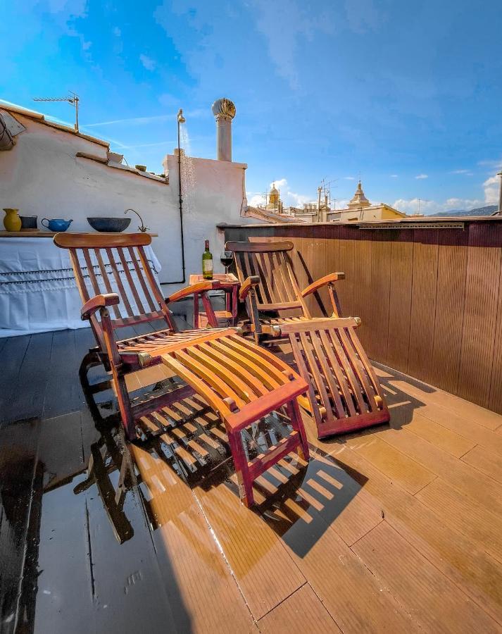 Апартаменты Duplex, Jacuzzi, Terrasse Sur Les Toits Ницца Экстерьер фото