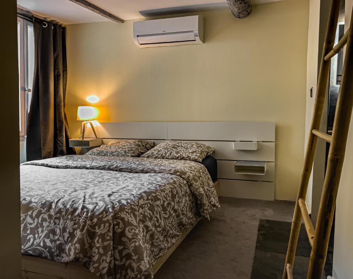 Апартаменты Duplex, Jacuzzi, Terrasse Sur Les Toits Ницца Экстерьер фото